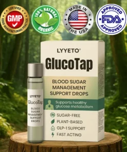 Lyyeto® GlucoTap Blood Sugar Management Support Drops