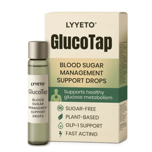 Lyyeto® GlucoTap Blood Sugar Management Support Drops