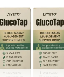Lyyeto® GlucoTap Blood Sugar Management Support Drops