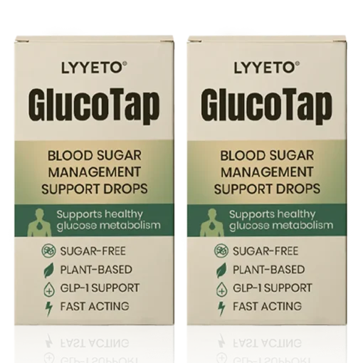 Lyyeto® GlucoTap Blood Sugar Management Support Drops
