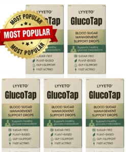 Lyyeto® GlucoTap Blood Sugar Management Support Drops
