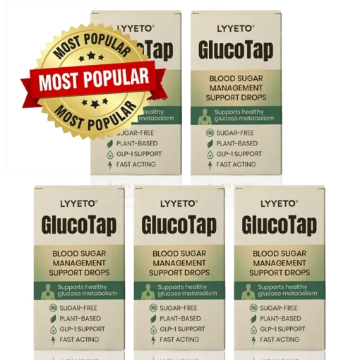 Lyyeto® GlucoTap Blood Sugar Management Support Drops