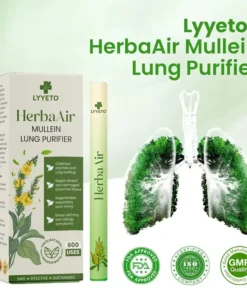 Lyyeto® HerbaAir Mullein Lung Purifier