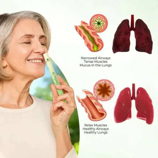 Lyyeto® HerbaAir Mullein Lung Purifier