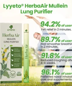 Lyyeto® HerbaAir Mullein Lung Purifier