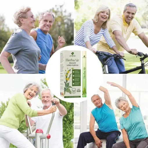 Lyyeto® HerbaAir Mullein Lung Purifier