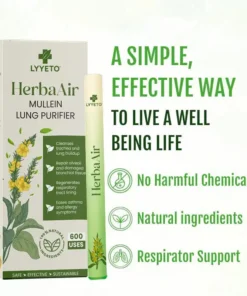 Lyyeto® HerbaAir Mullein Lung Purifier