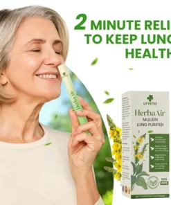Lyyeto® HerbaAir Mullein Lung Purifier