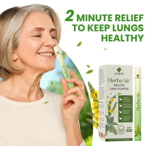 Lyyeto® HerbaAir Mullein Lung Purifier