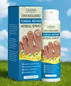 Lyyeto® OnyxiGuard Fungal Repair Herbal Spray