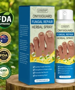 Lyyeto® OnyxiGuard Fungal Repair Herbal Spray