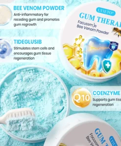 Lyyeto® Focussmile Bee Venom Treatment Powder