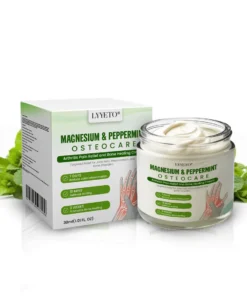 Lyyeto® Magnesium & Peppermint OsteoCare