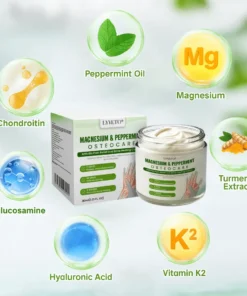 Lyyeto® Magnesium & Peppermint OsteoCare