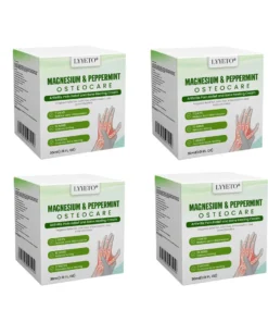 Lyyeto® Magnesium & Peppermint OsteoCare
