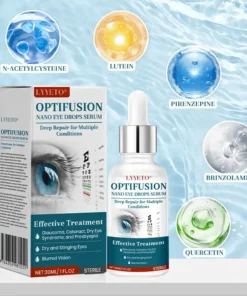 Lyyeto® OptiFusion Nano Eye Drops Serum