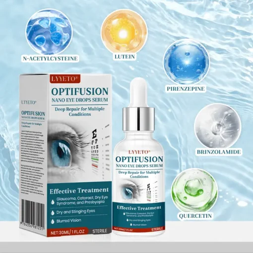 Lyyeto® OptiFusion Nano Eye Drops Serum