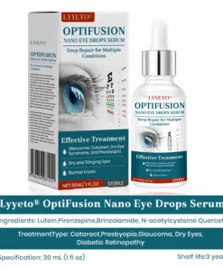 Lyyeto® OptiFusion Nano Eye Drops Serum
