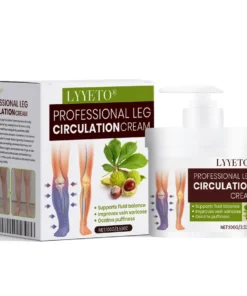Lyyeto® Professional Leg Circulation Cream