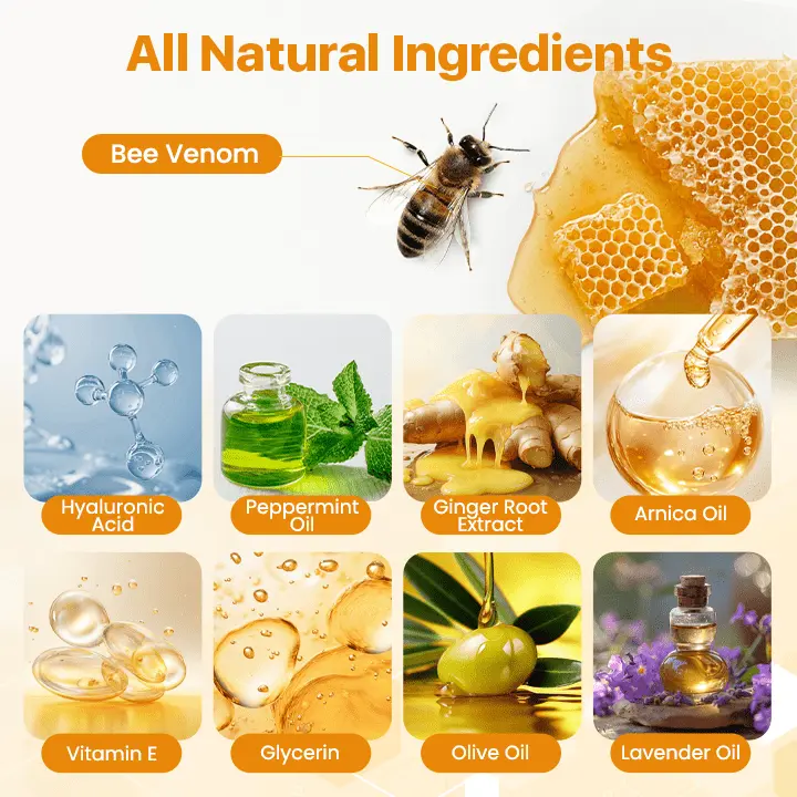 Lyyeto® BeeVenom Joint Repair Cream9