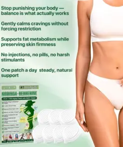 Lyyeto® Moringa Berberine NAD 10-in-1 Nano Microneedle Patch(Just once a day, visible changes in 7 days)