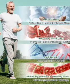 Lyyeto® Moringa Berberine NAD 10-in-1 Nano Microneedle Patch(Just once a day, visible changes in 7 days)