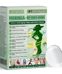 Lyyeto® Moringa Berberine NAD 10-in-1 Nano Microneedle Patch(Just once a day, visible changes in 7 days)