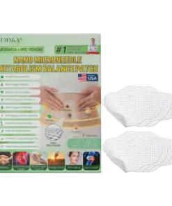 Lyyeto® Moringa Berberine NAD 10-in-1 Nano Microneedle Patch(Just once a day, visible changes in 7 days)