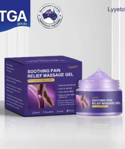 Lyyeto® Turmeric & Emu Oil Arthritis Soothing Pain Relief Massage