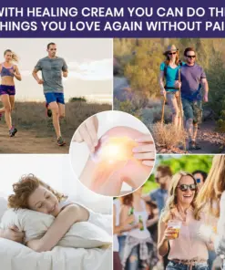 Lyyeto® Turmeric & Emu Oil Arthritis Soothing Pain Relief Massage