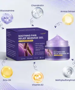 Lyyeto® Turmeric & Emu Oil Arthritis Soothing Pain Relief Massage