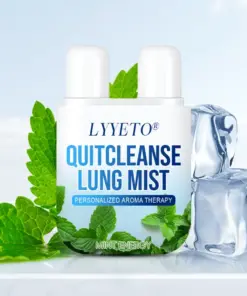 Lyyeto® QuitCleanse Lung Mist