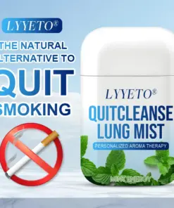 Lyyeto® QuitCleanse Lung Mist