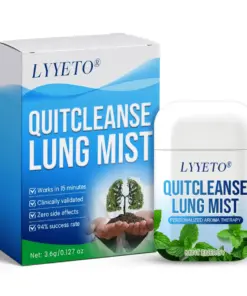 Lyyeto® QuitCleanse Lung Mist