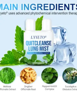 Lyyeto® QuitCleanse Lung Mist