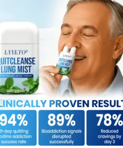 Lyyeto® QuitCleanse Lung Mist