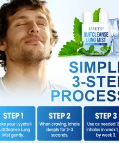 Lyyeto® QuitCleanse Lung Mist