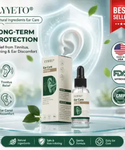Lyyeto® Ear Care Solution
