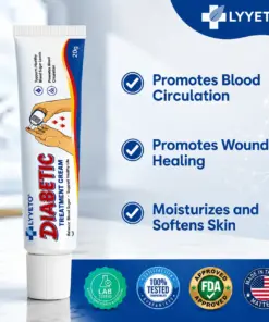 Lyyeto® VitaGlu Foot Cream