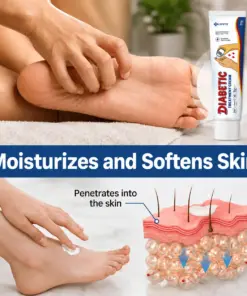 Lyyeto® VitaGlu Foot Cream